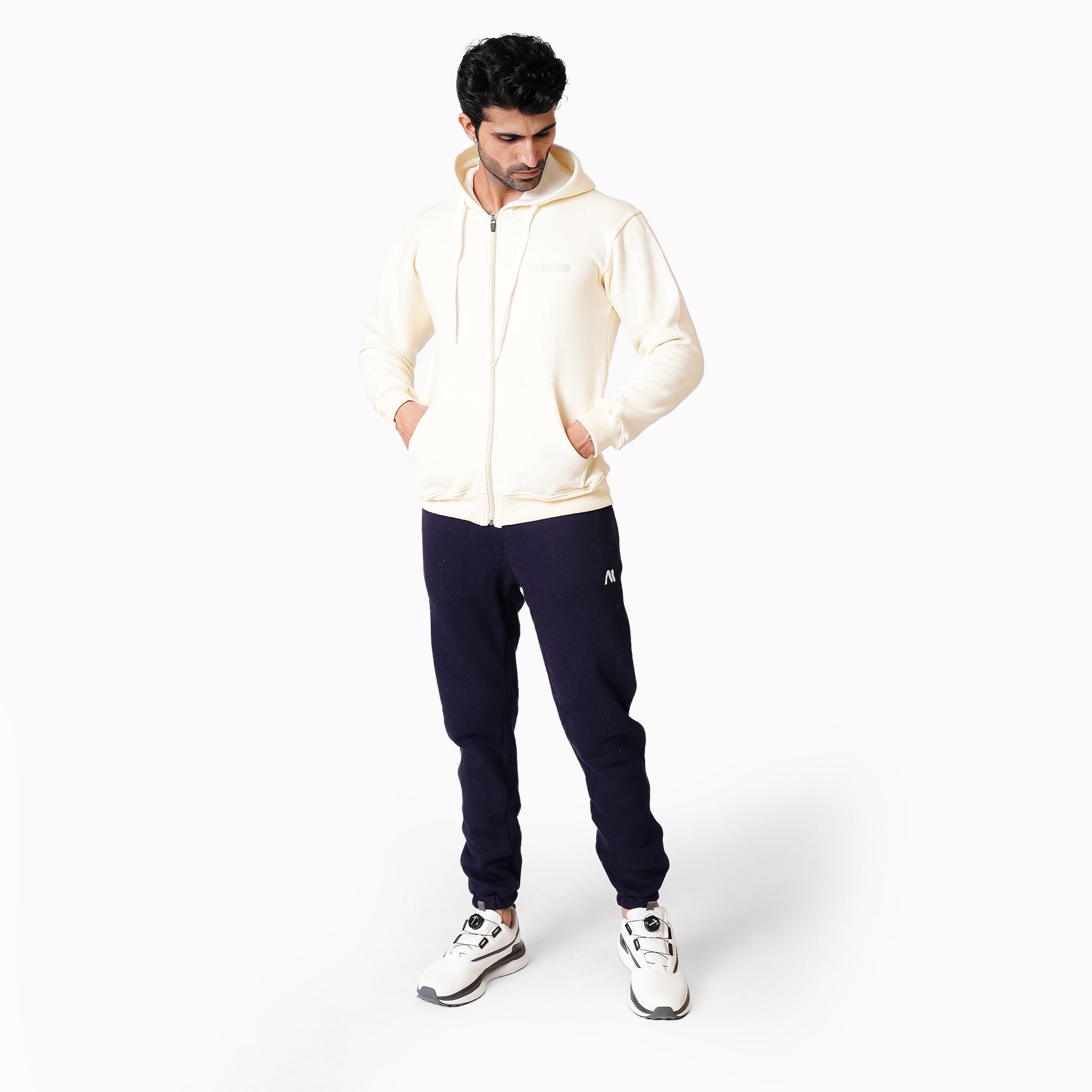 Monster Unisex Drop Shoulder Zipper