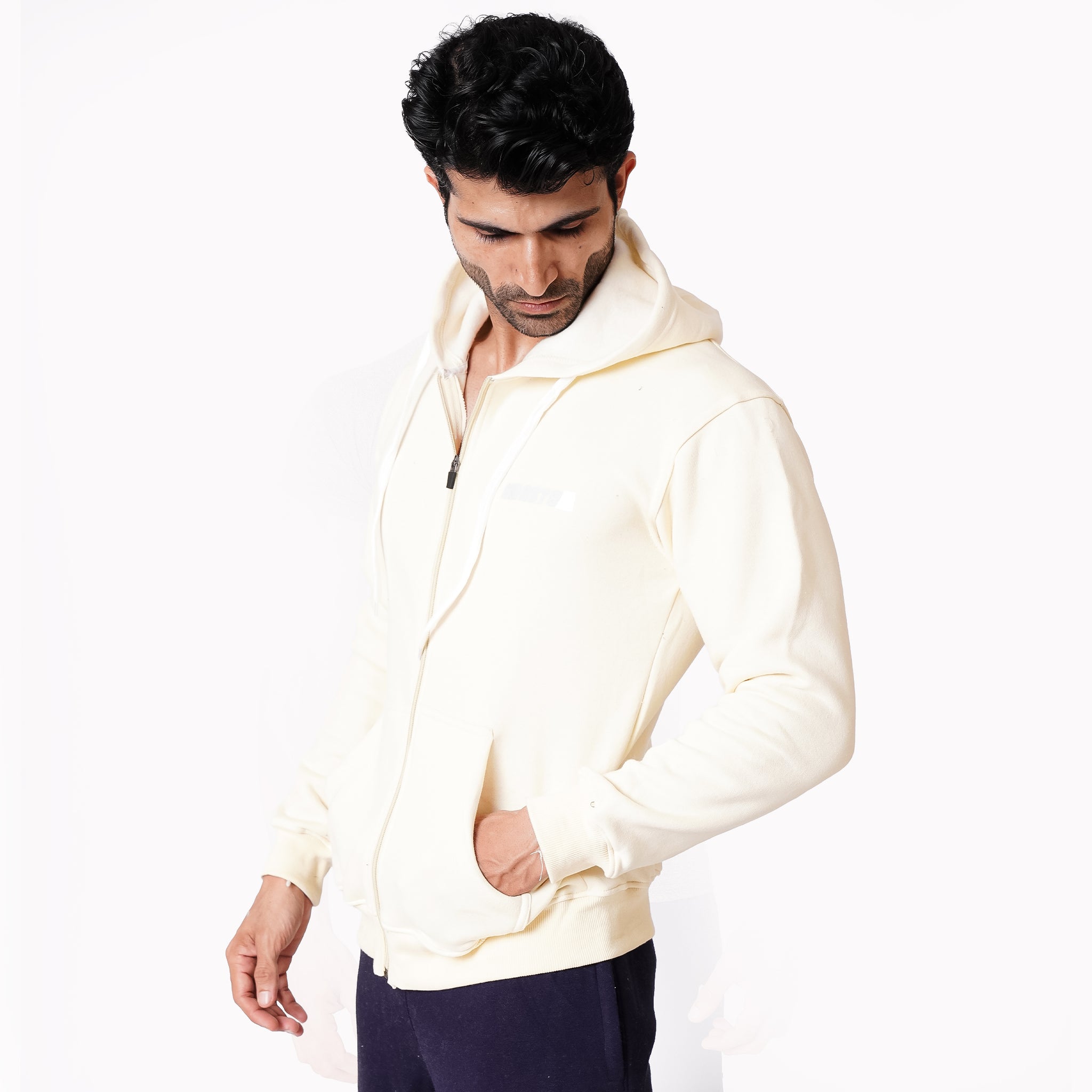 Monster Unisex Drop Shoulder Zipper