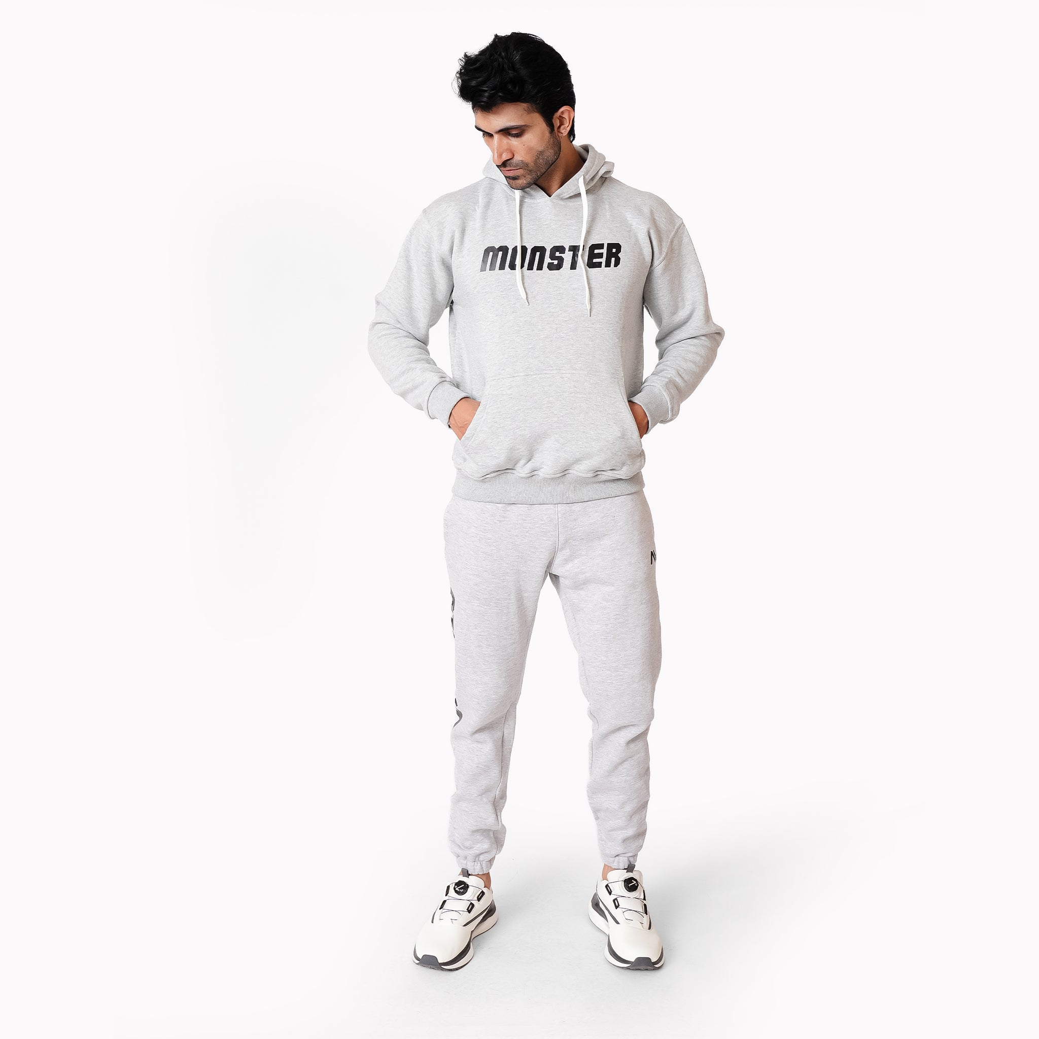 Monster Unisex Drop Shoulder Hoodie
