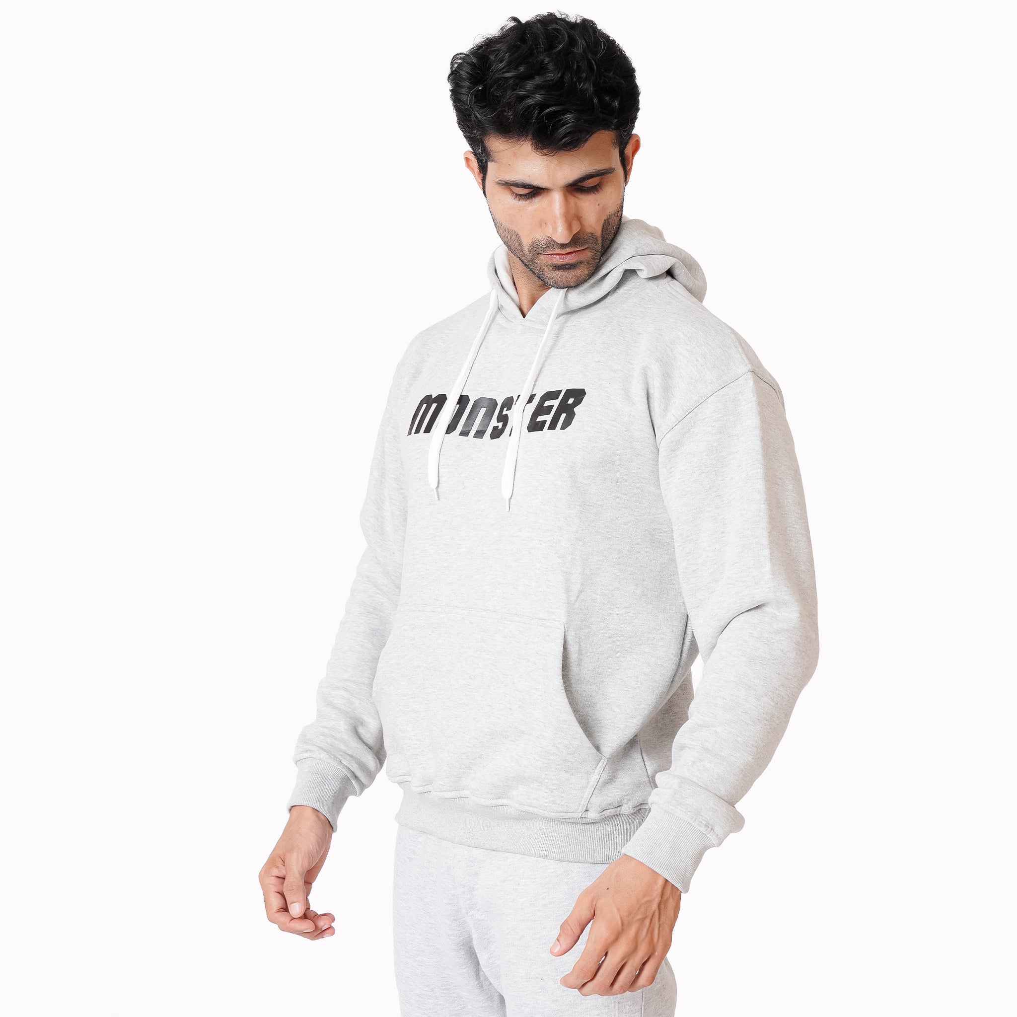 Monster Unisex Drop Shoulder Hoodie