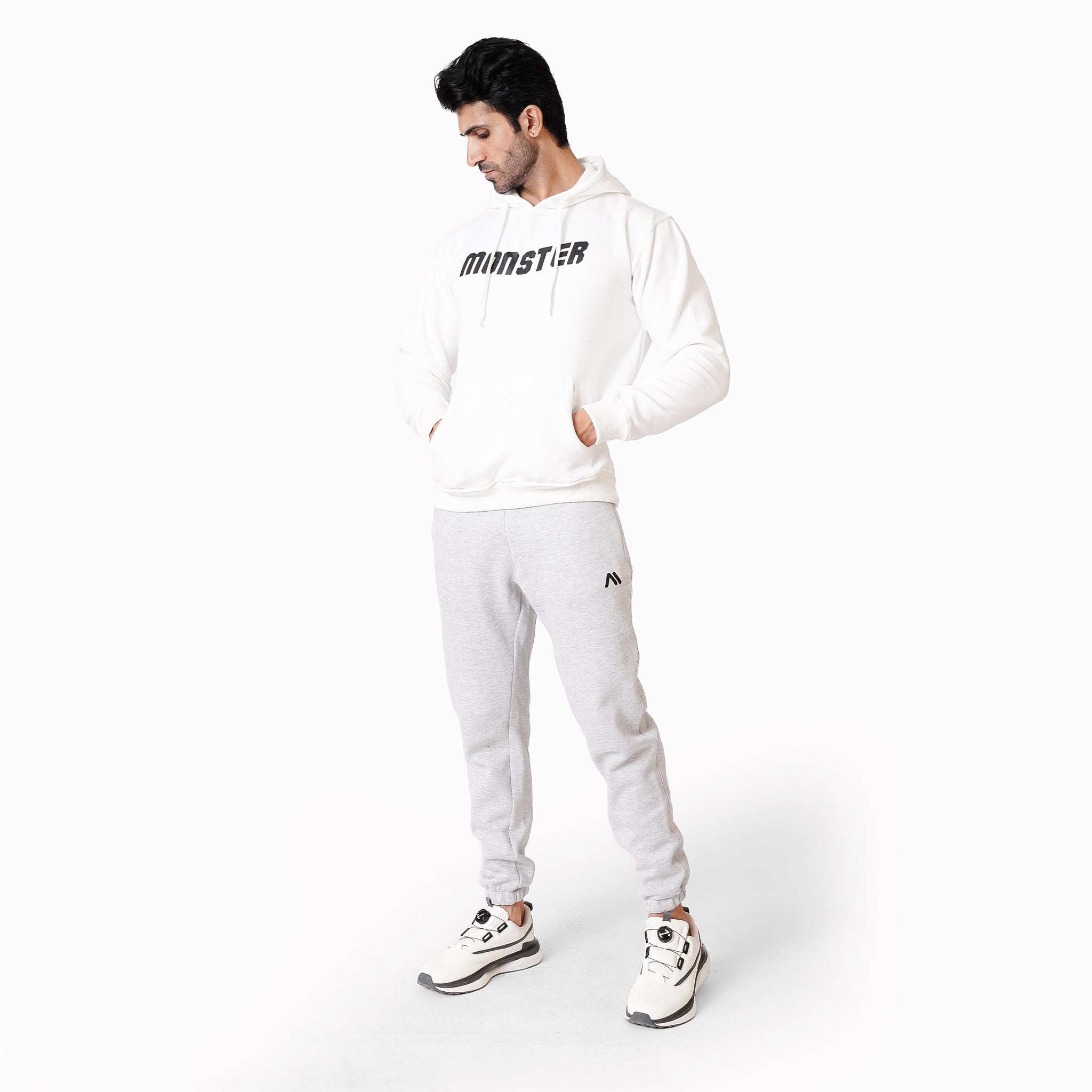 Monster Unisex Drop Shoulder Hoodie