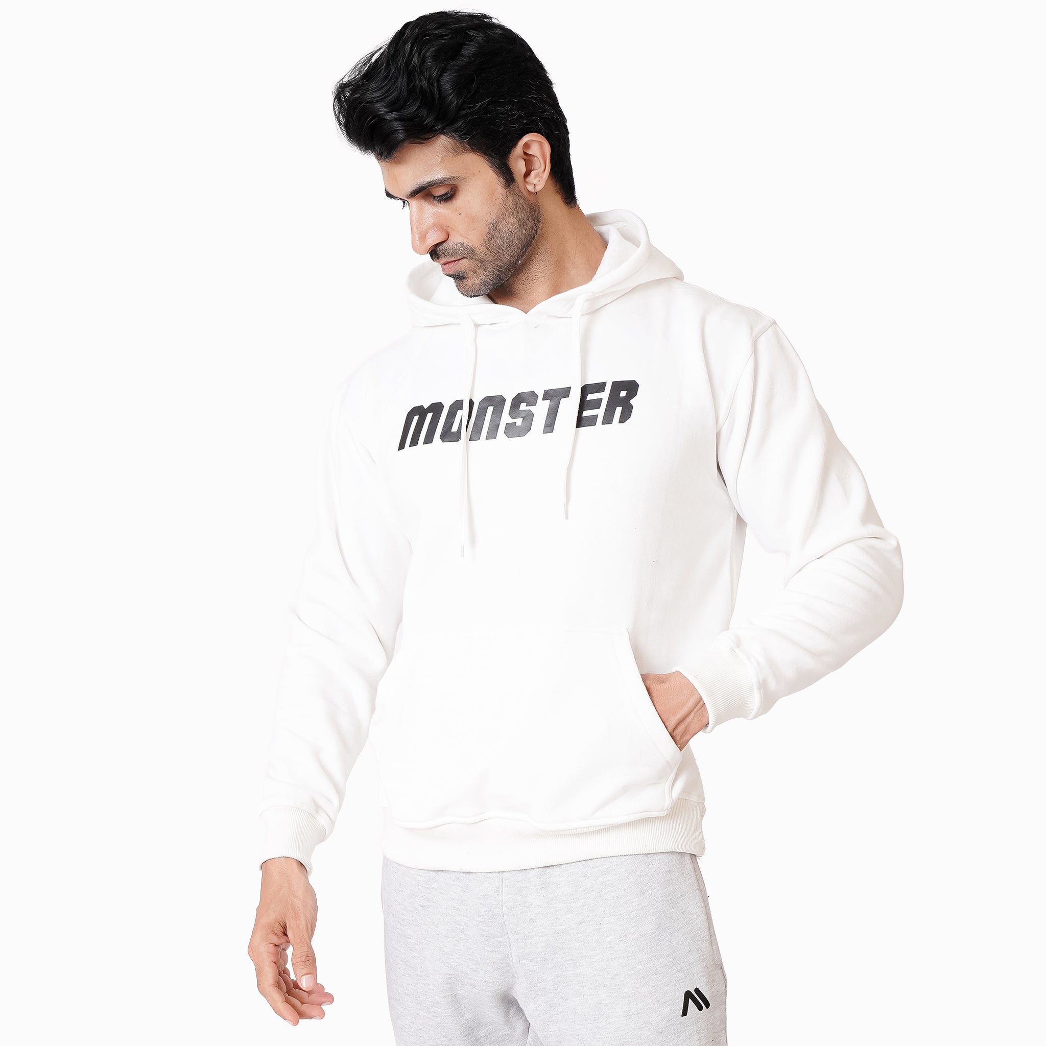 Monster Unisex Drop Shoulder Hoodie