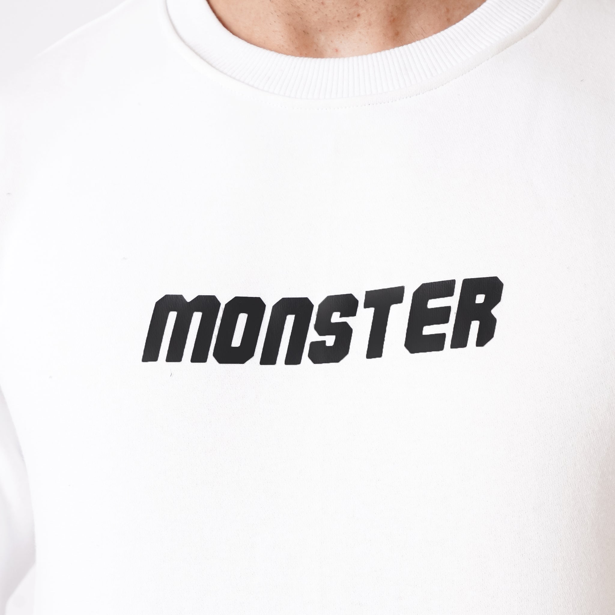 Monster Drop Shoulder Sweatshirt For Men