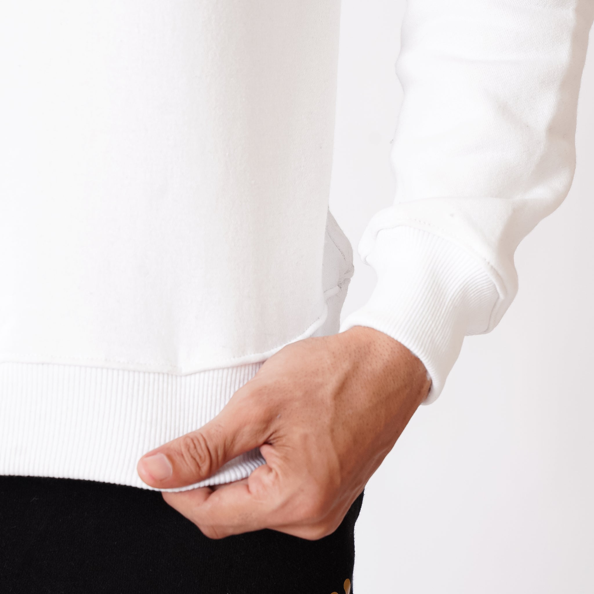 Monster Drop Shoulder Sweatshirt For Men