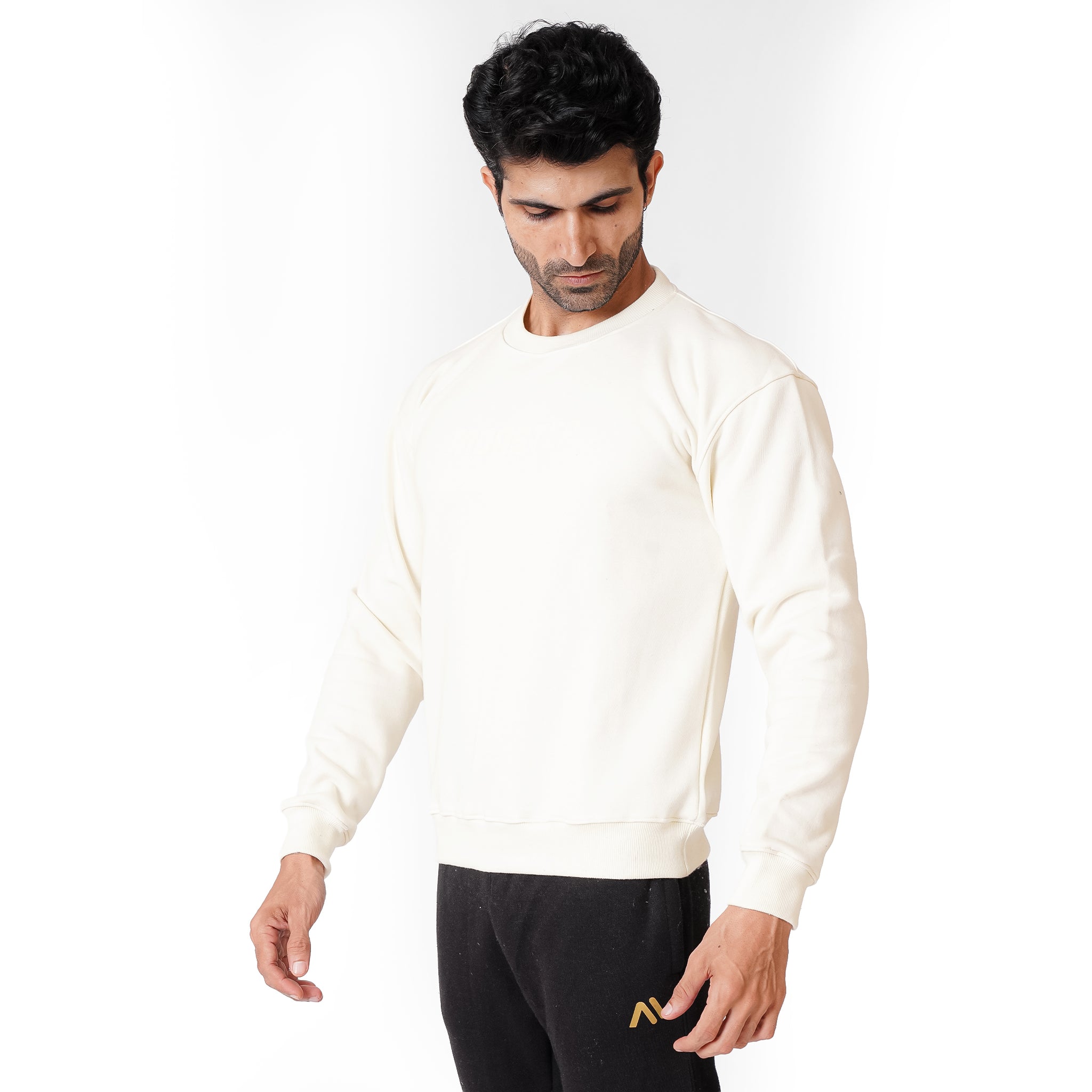 Monster Drop Shoulder Sweatshirt For Men