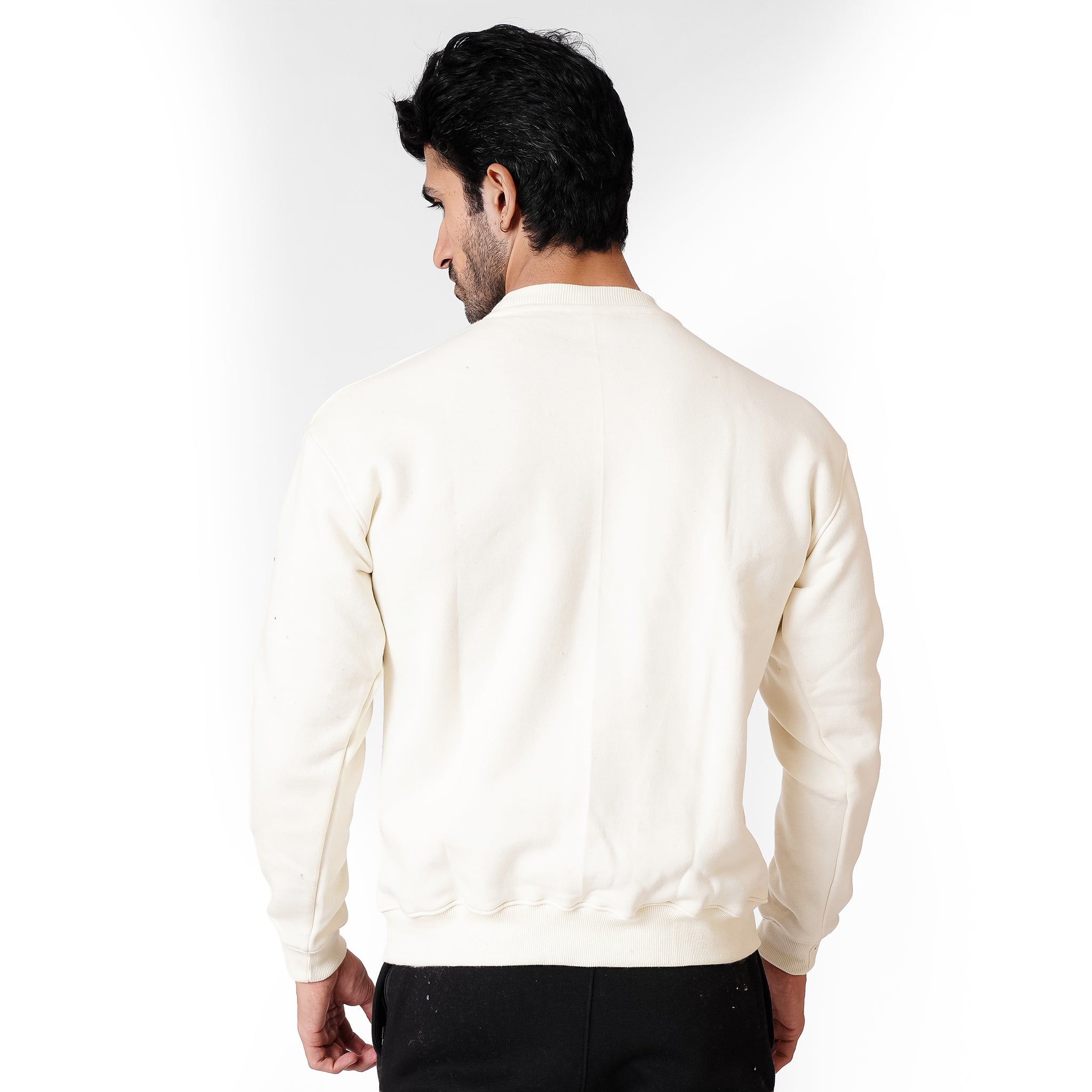 Monster Drop Shoulder Sweatshirt For Men