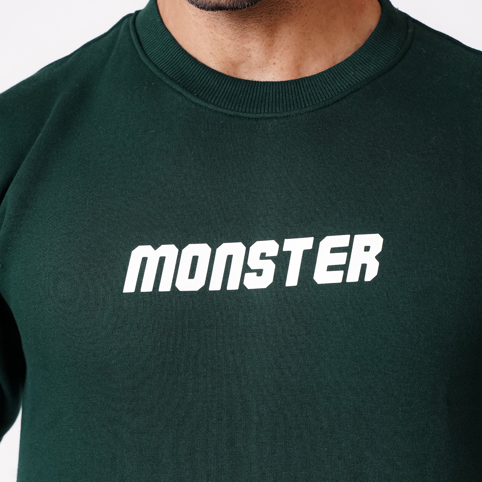 Monster Drop Shoulder Sweatshirt For Men