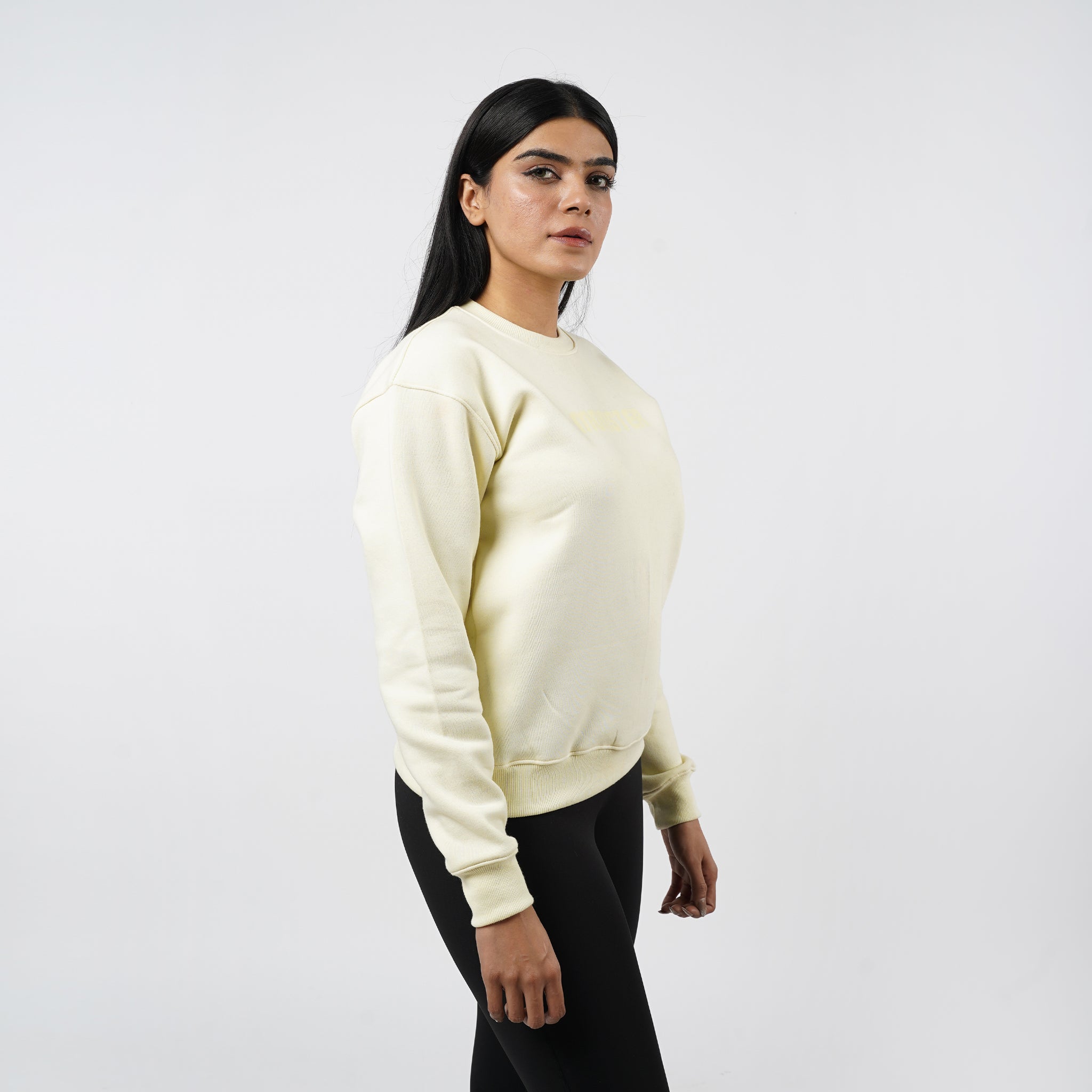 Monster Drop Shoulder Sweatshirt For Women's