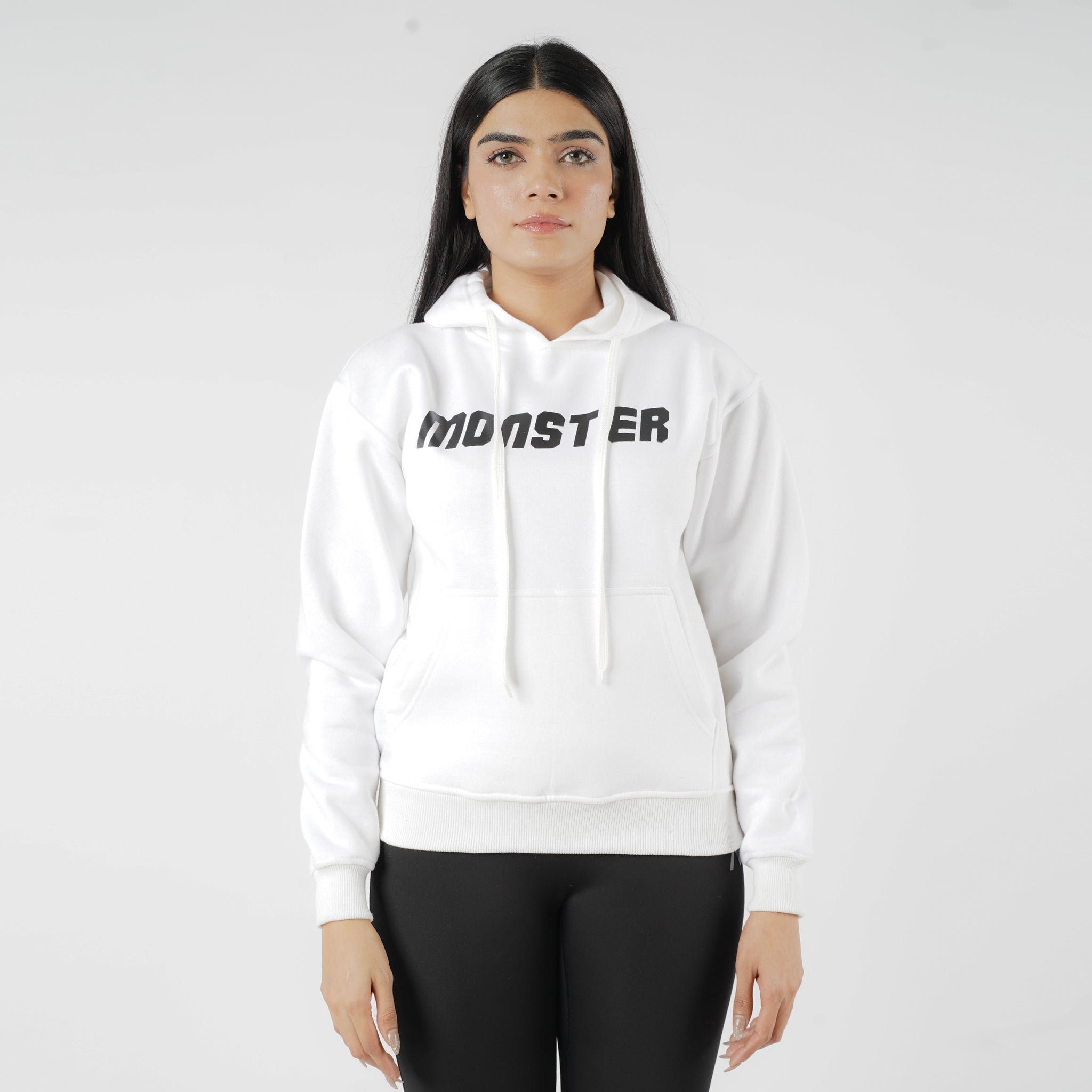 Monster Unisex Drop Shoulder Hoodie