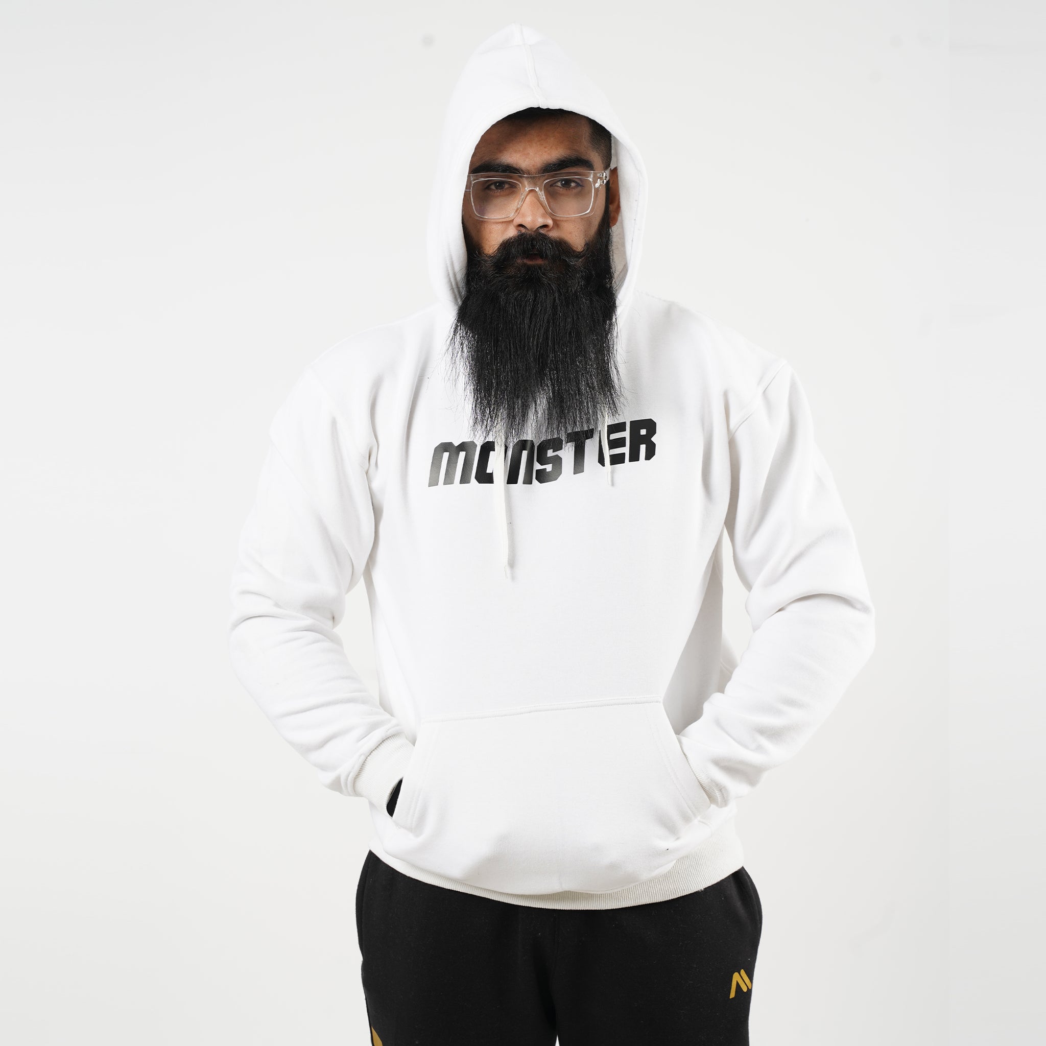 Monster Unisex Drop Shoulder Hoodie