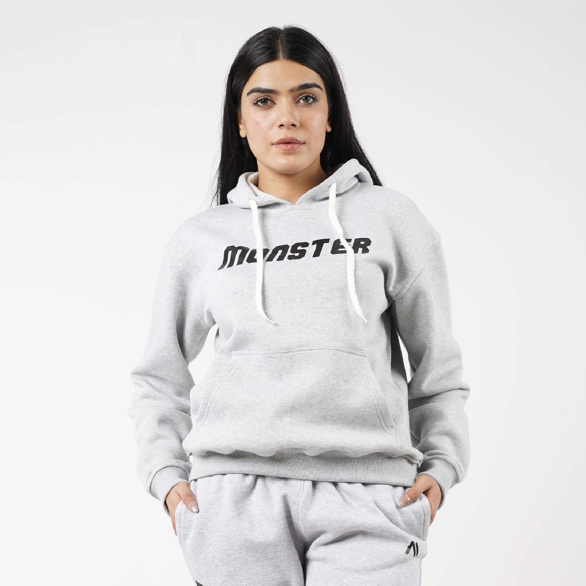 Monster Unisex Drop Shoulder Hoodie
