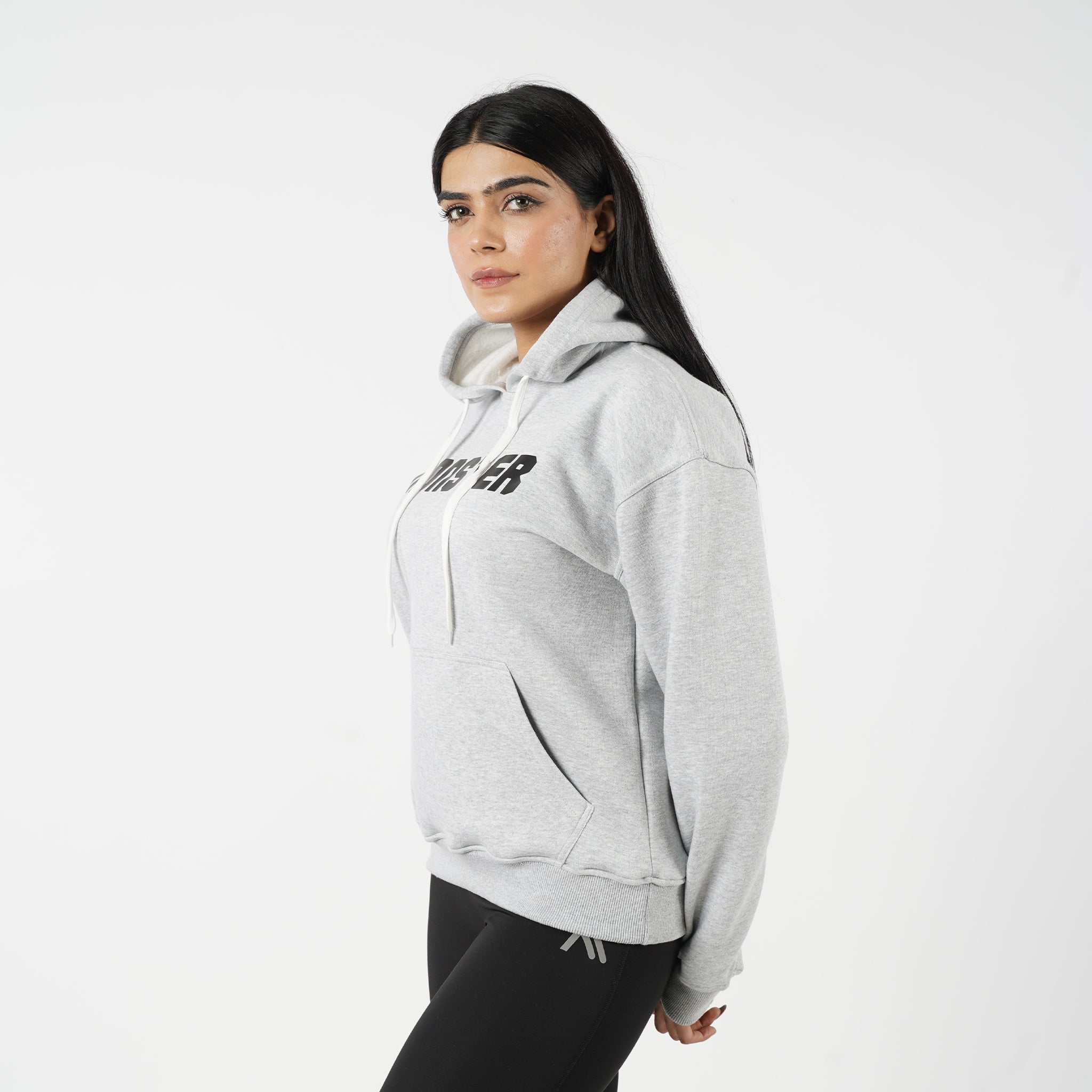 Monster Unisex Drop Shoulder Hoodie