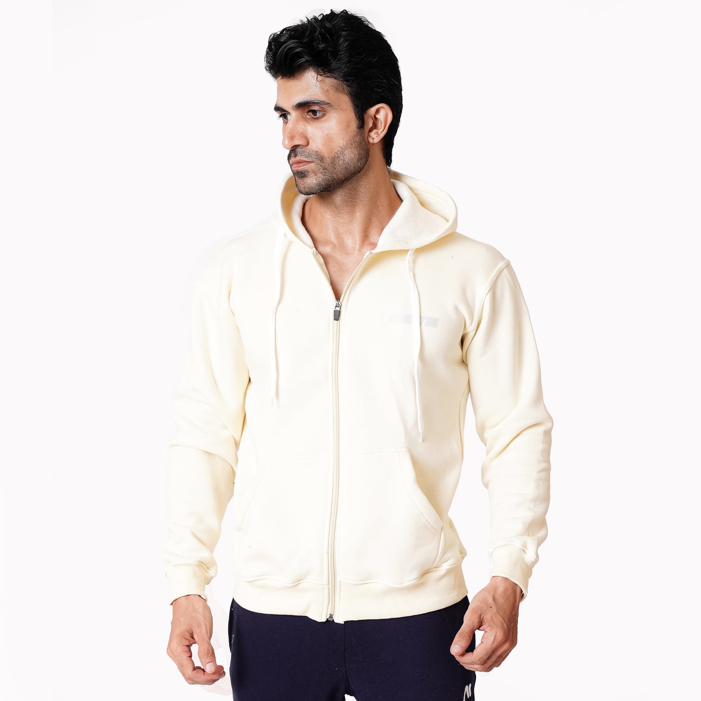 Monster Unisex Drop Shoulder Zipper