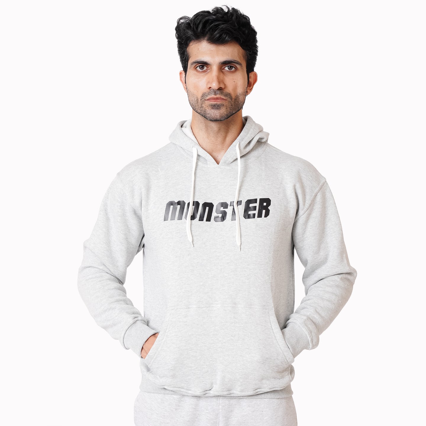 Monster Unisex Drop Shoulder Hoodie