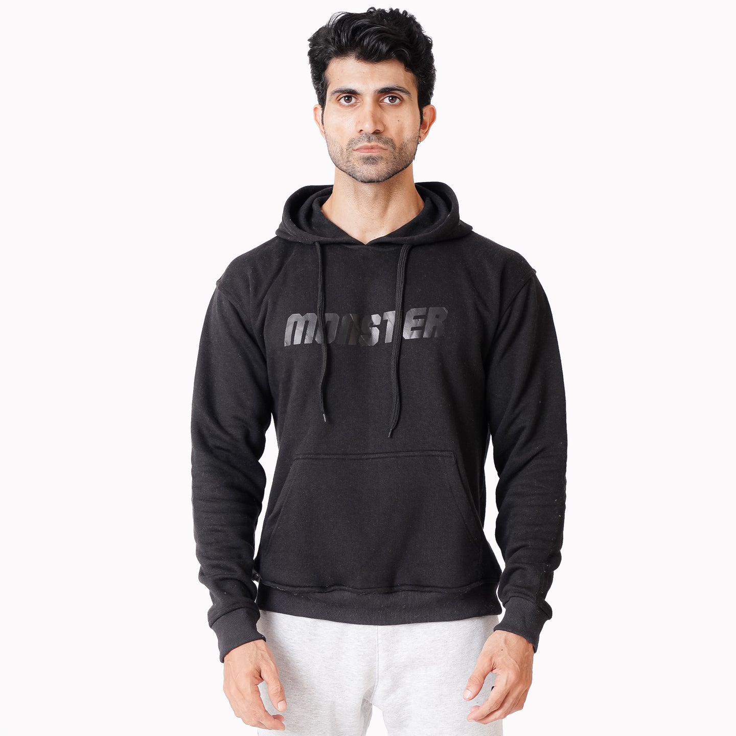 Monster Unisex Drop Shoulder Hoodie