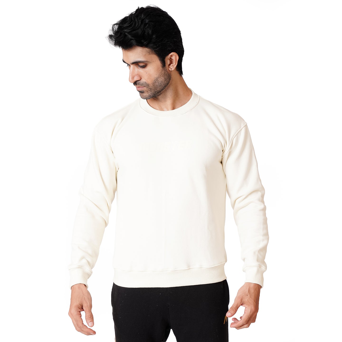 Monster Drop Shoulder Sweatshirt For Men