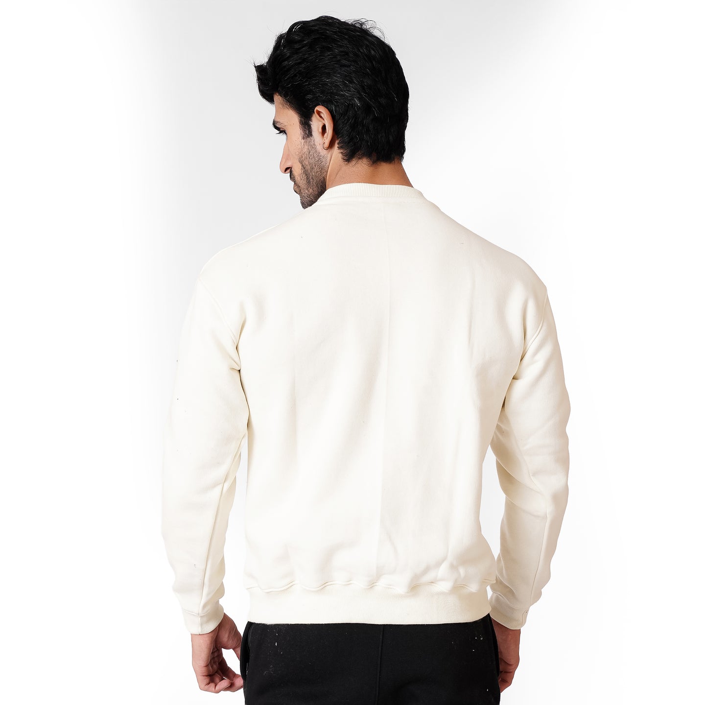 Monster Drop Shoulder Sweatshirt For Men