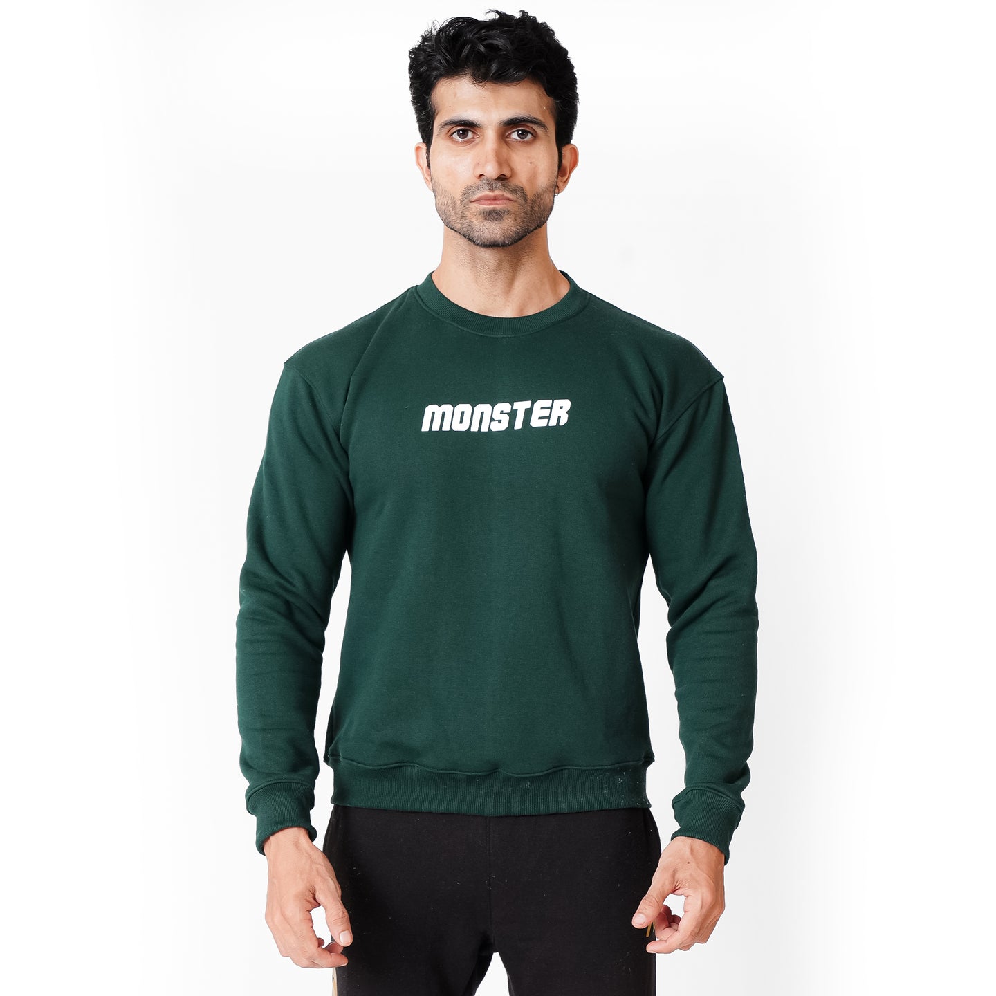 Monster Drop Shoulder Sweatshirt For Men