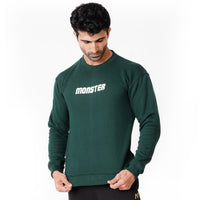 Monster Drop Shoulder Sweatshirt For Men