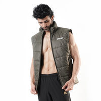 Monster Apex Sleeveless Puffer