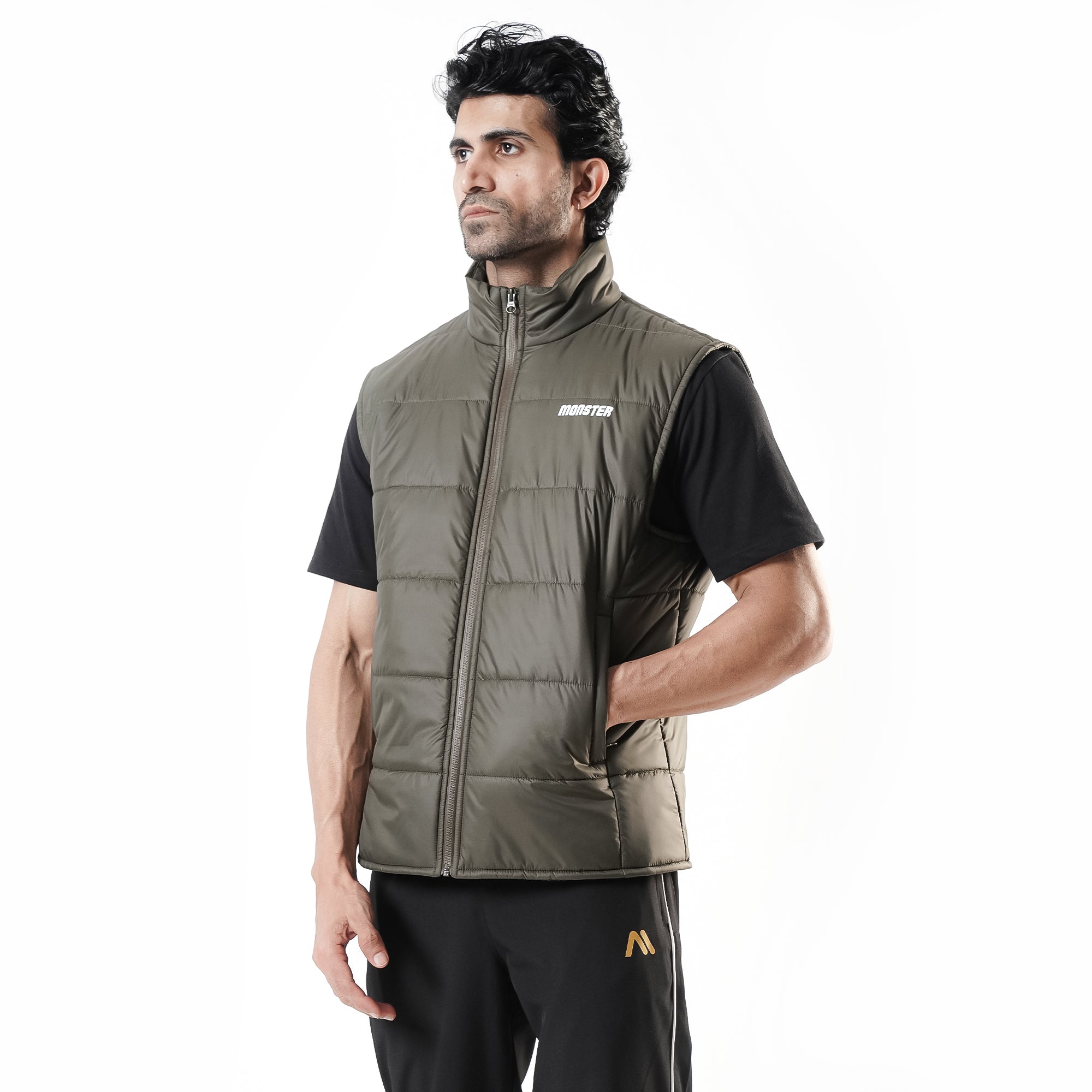 Monster Apex Sleeveless Puffer