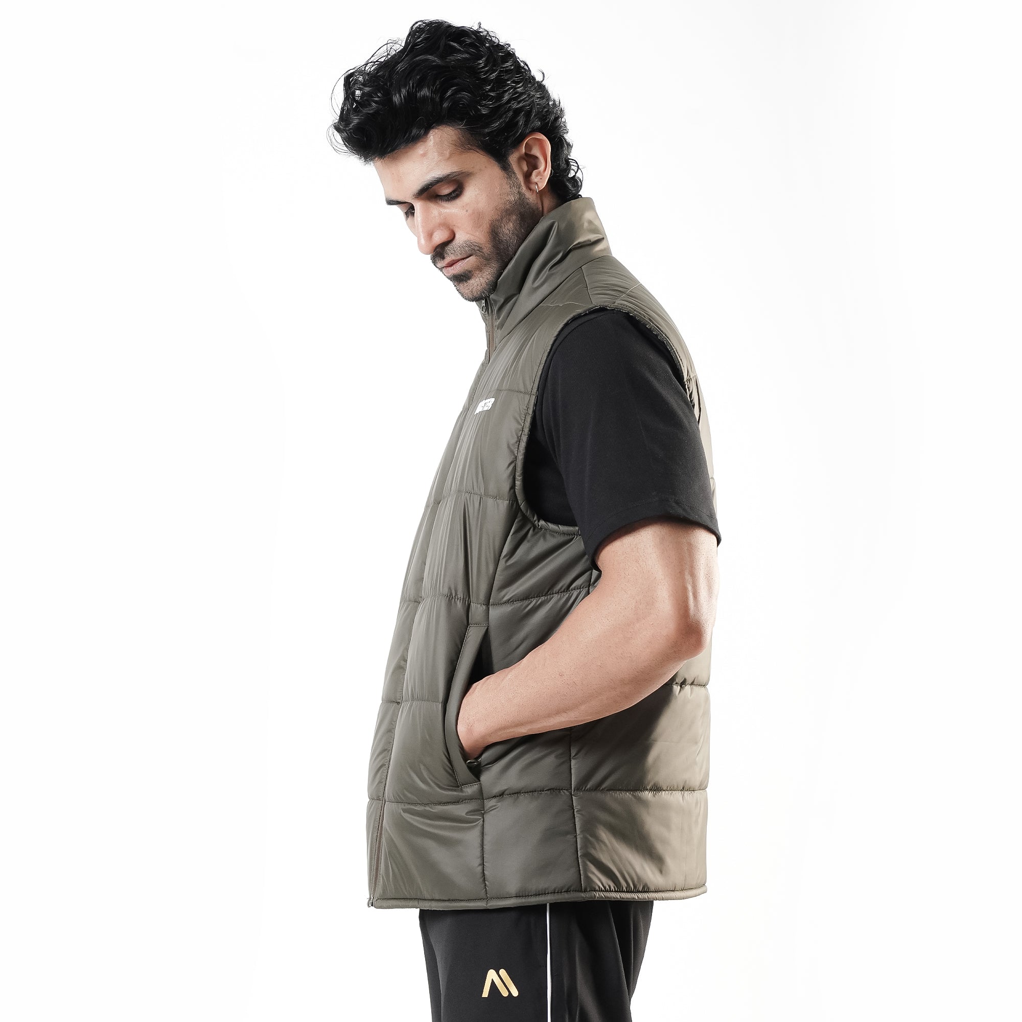 Monster Apex Sleeveless Puffer