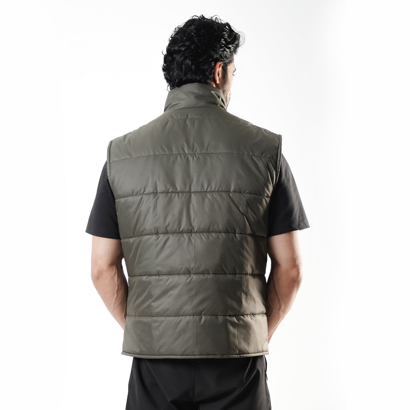 Monster Apex Sleeveless Puffer