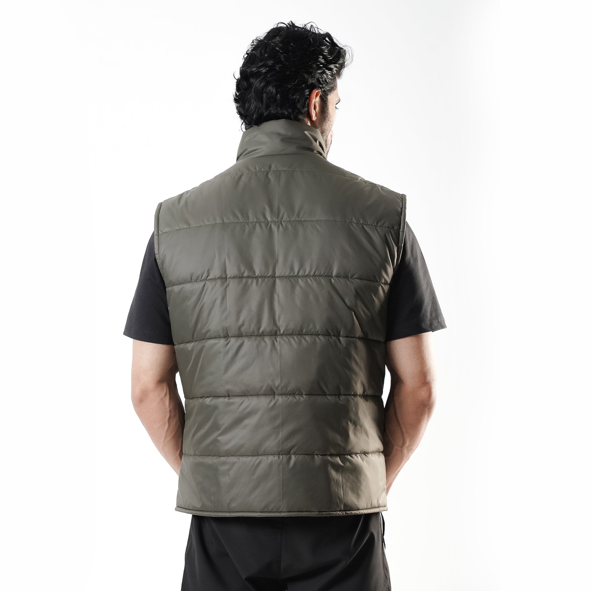 Monster Apex Sleeveless Puffer