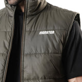 Monster Apex Sleeveless Puffer