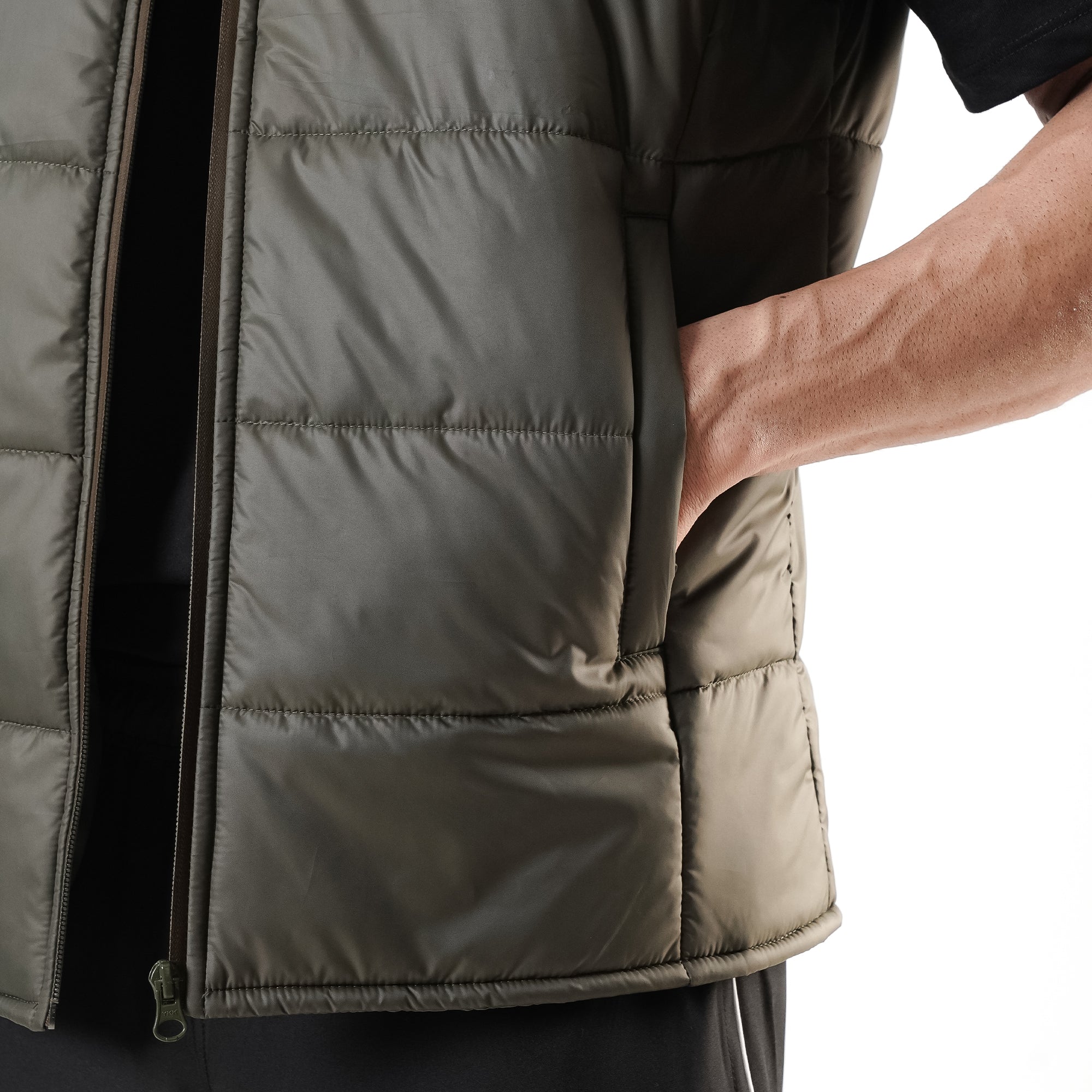 Monster Apex Sleeveless Puffer