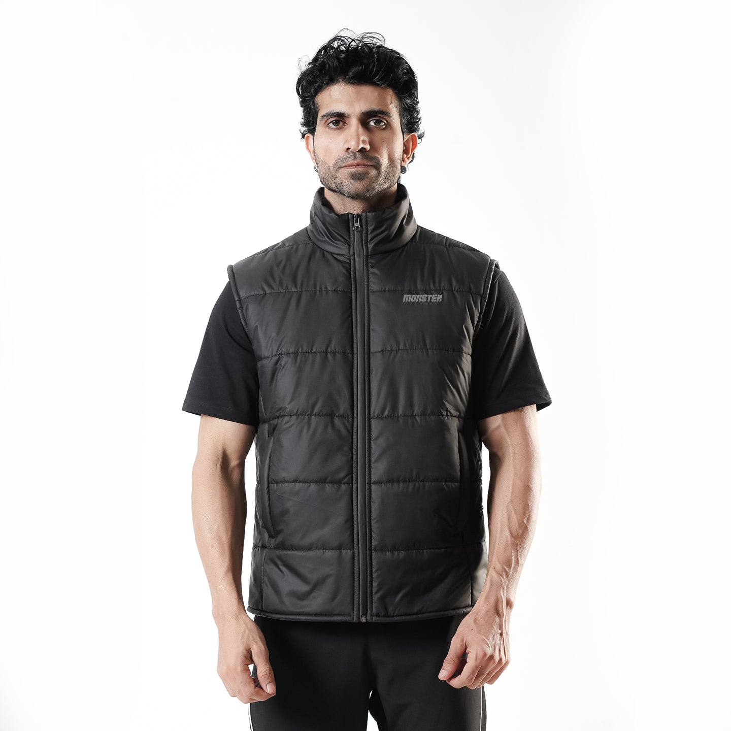 Monster Apex Sleeveless Puffer