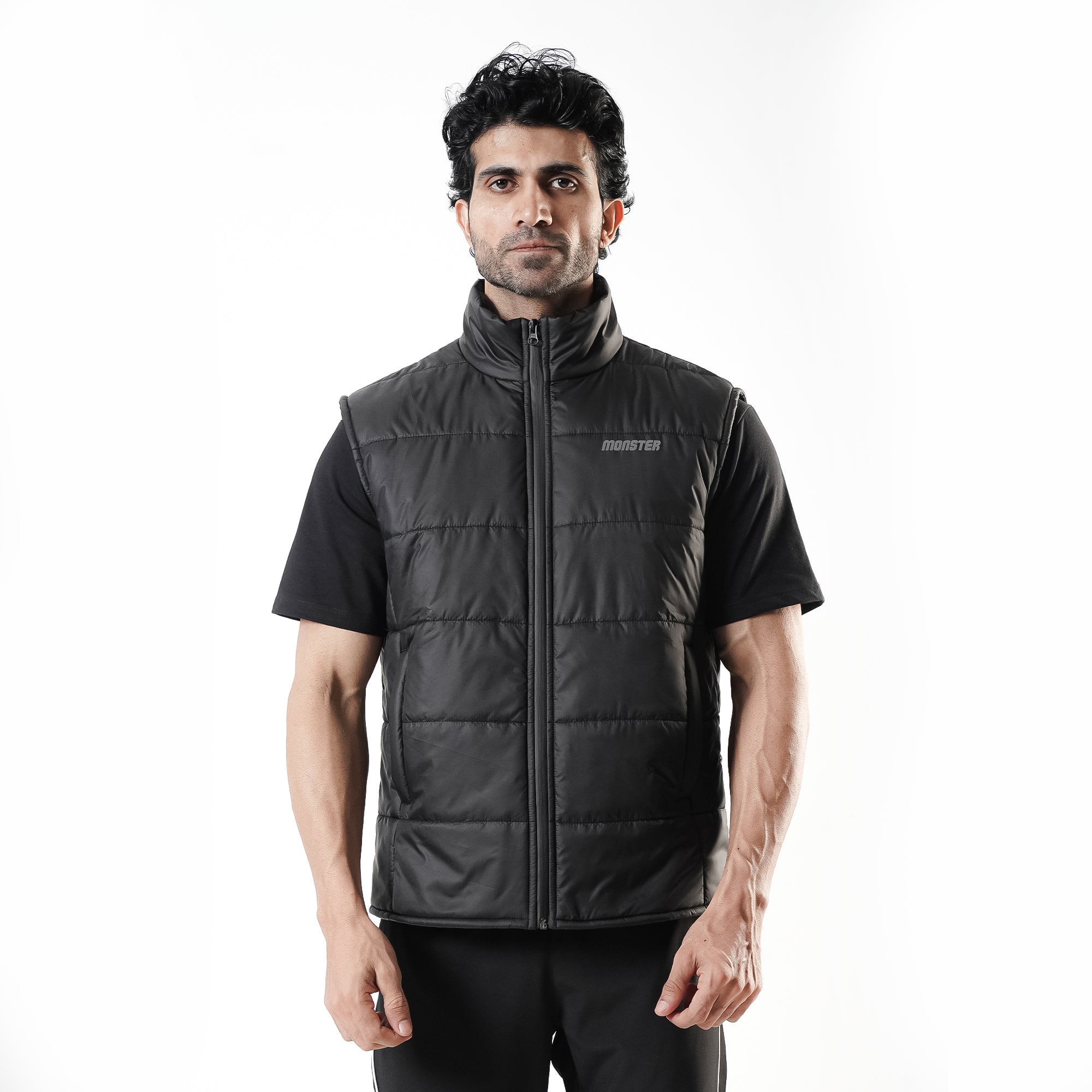 Monster Apex Sleeveless Puffer