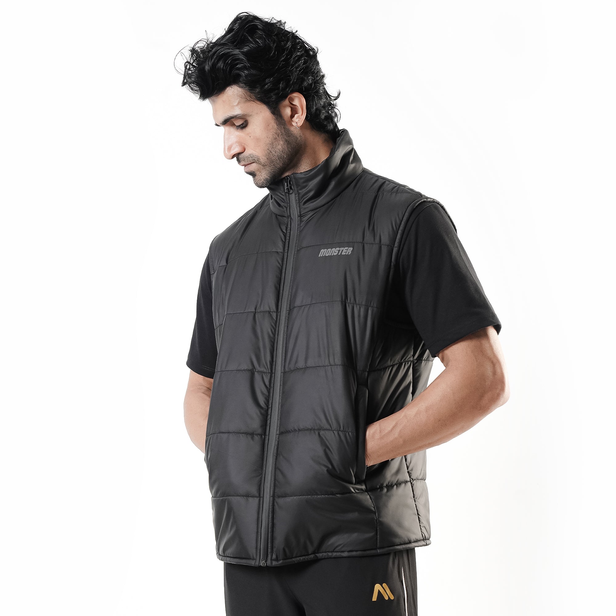 Monster Apex Sleeveless Puffer