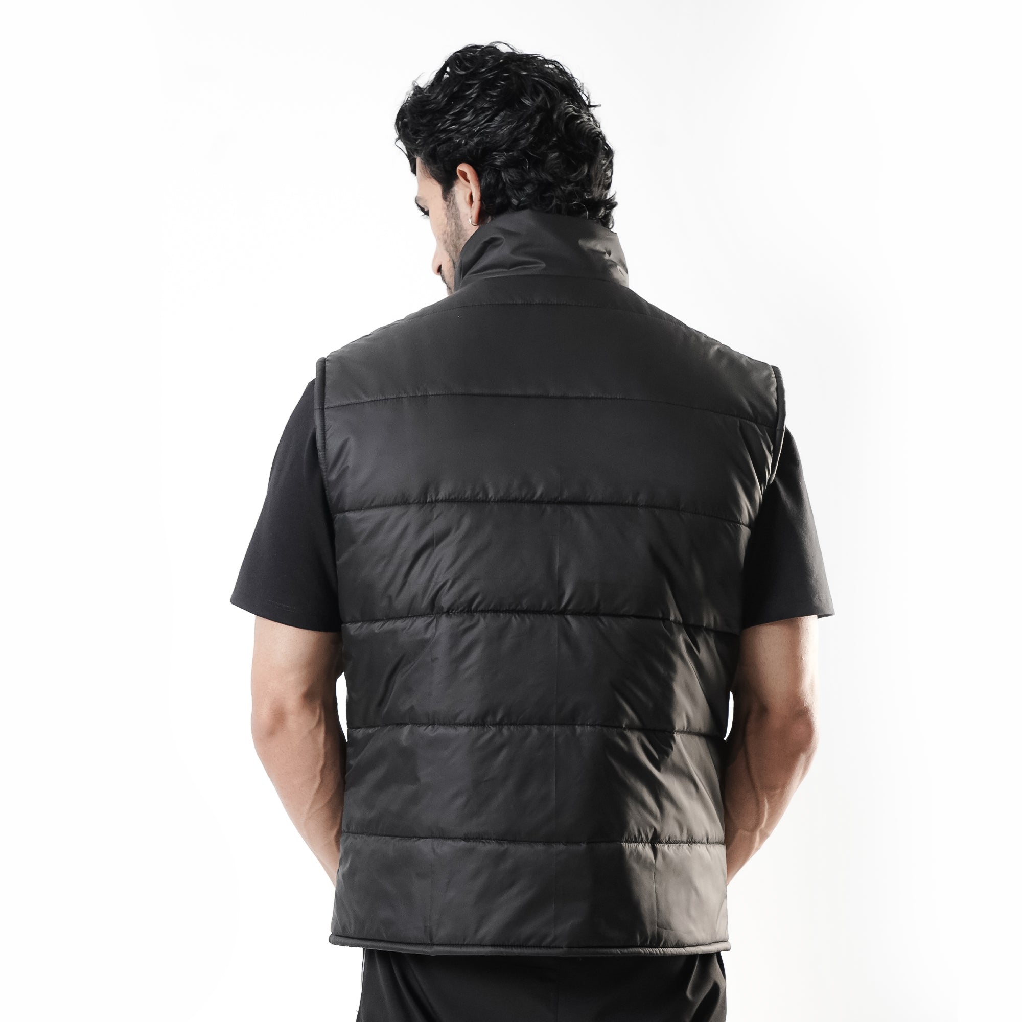 Monster Apex Sleeveless Puffer