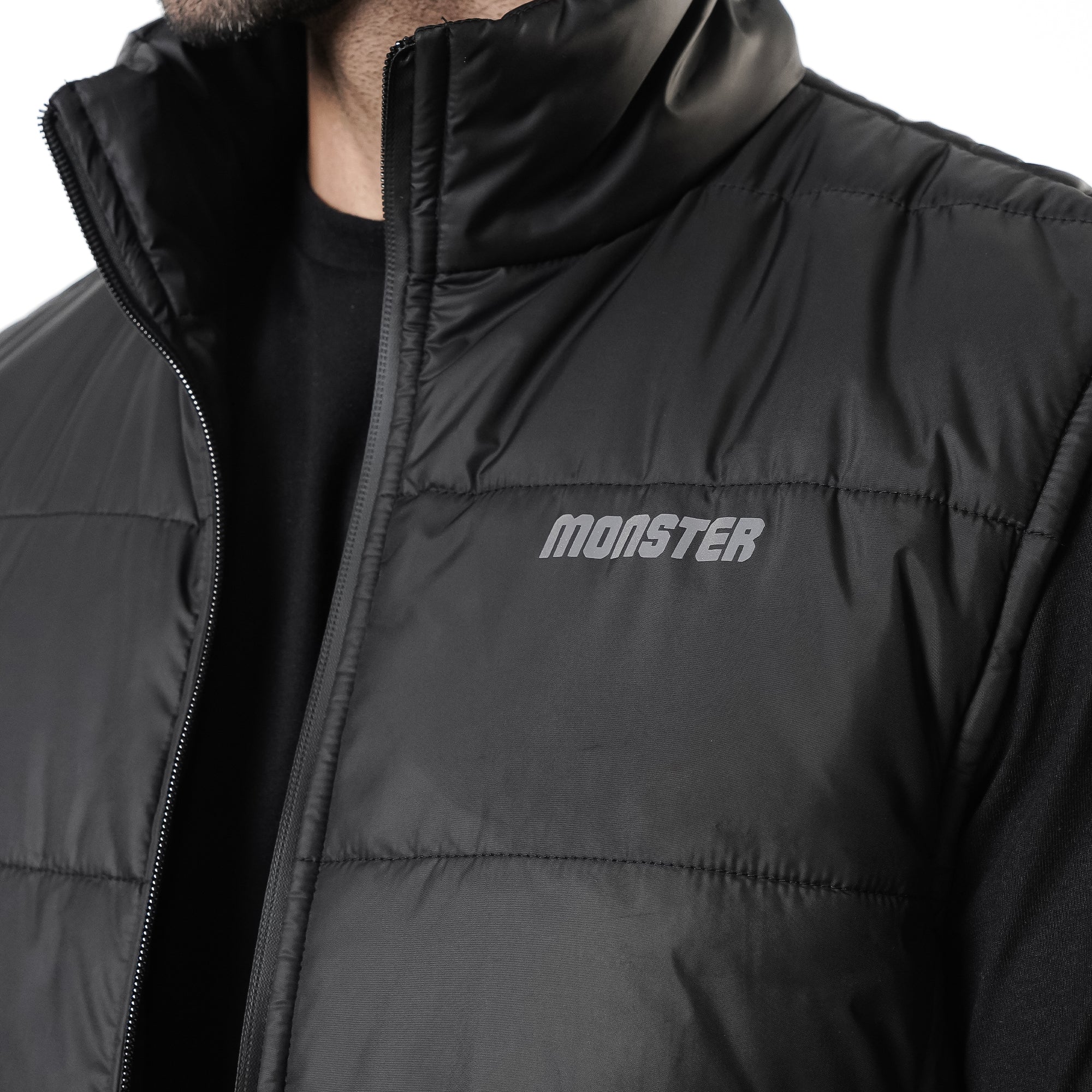Monster Apex Sleeveless Puffer