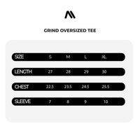 GRIND OVERSIZED TEE