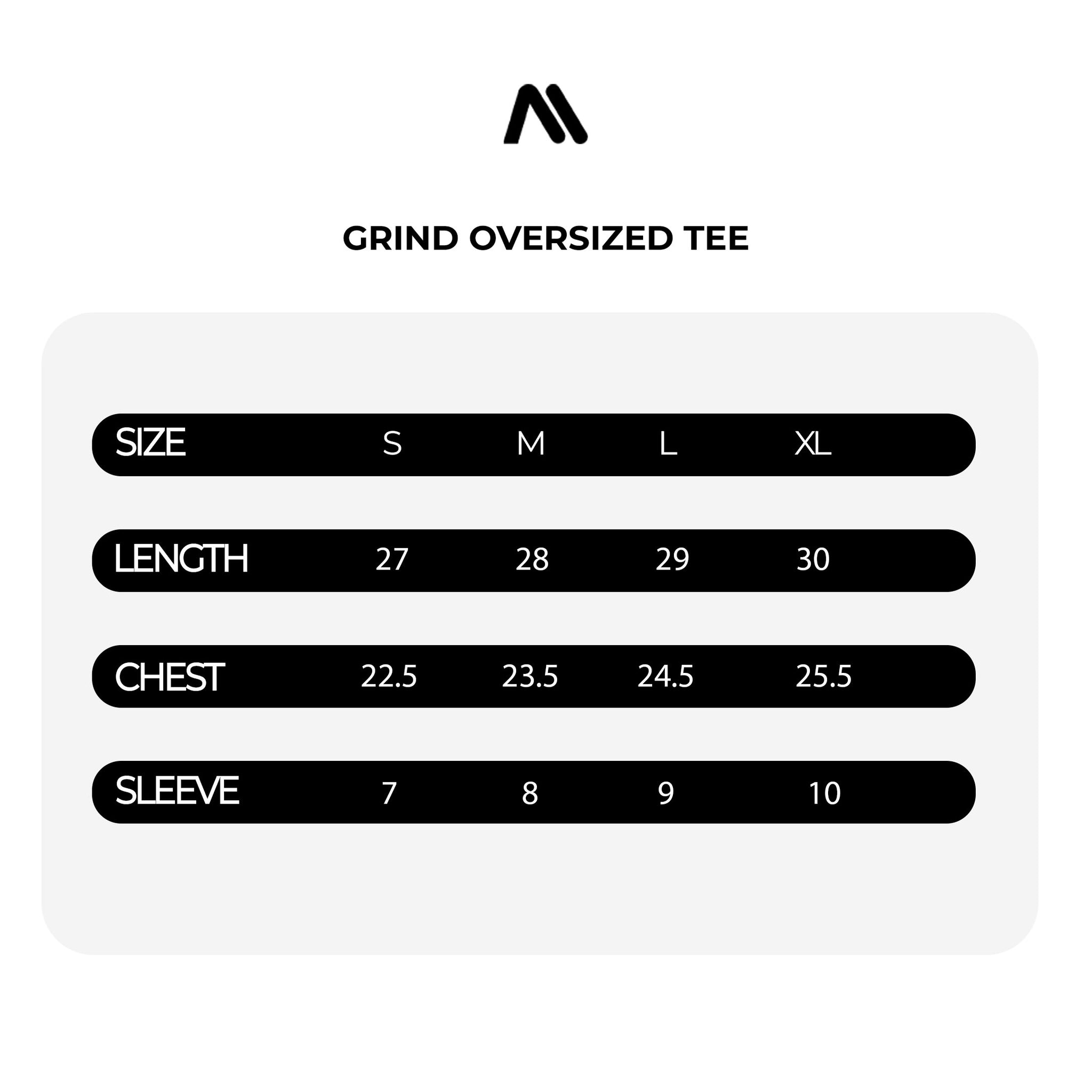 GRIND OVERSIZED TEE