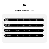GRIND OVERSIZED TEE