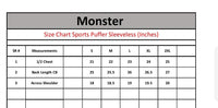 Monster Apex Sleeveless Puffer