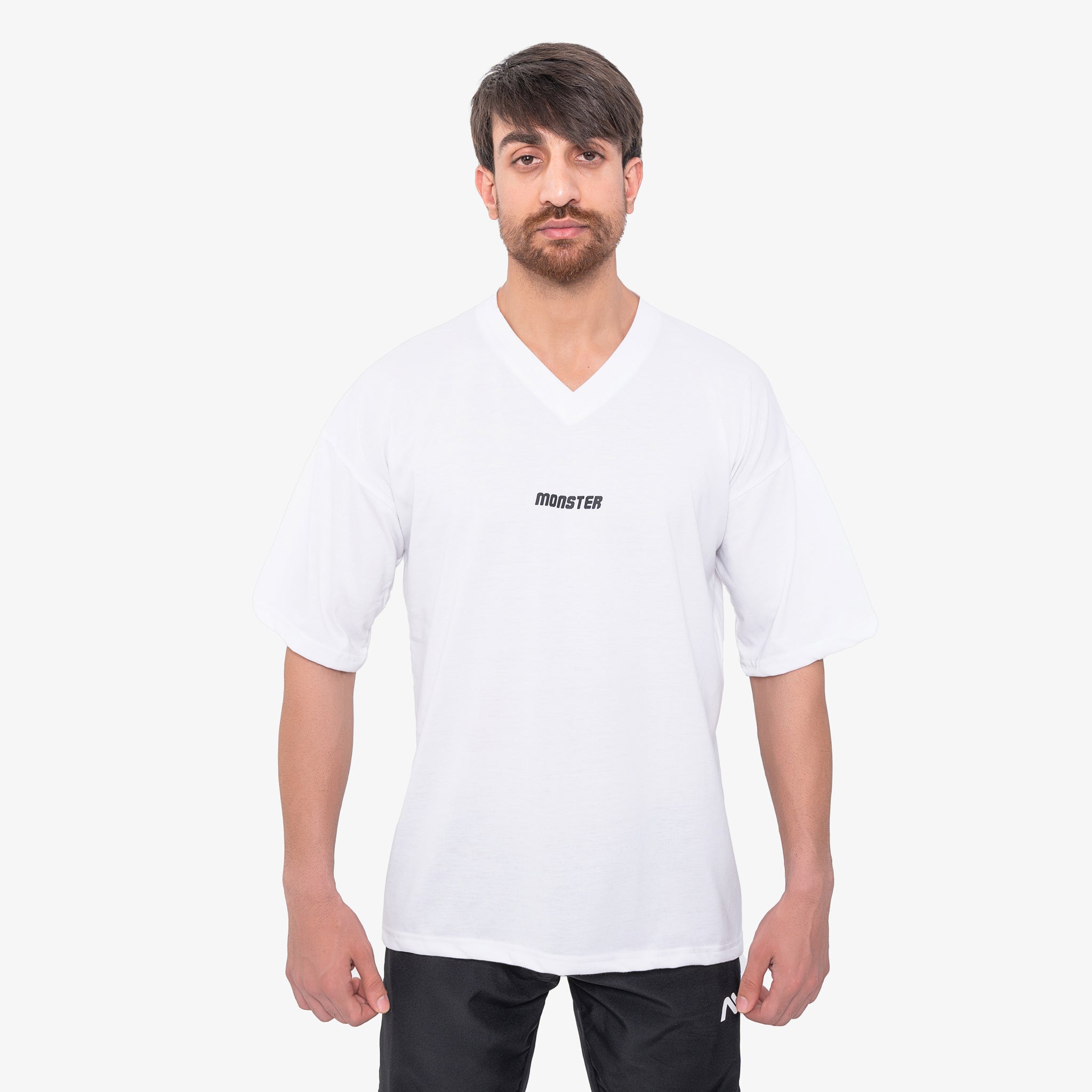 V-Neck Essential Oversized Tee