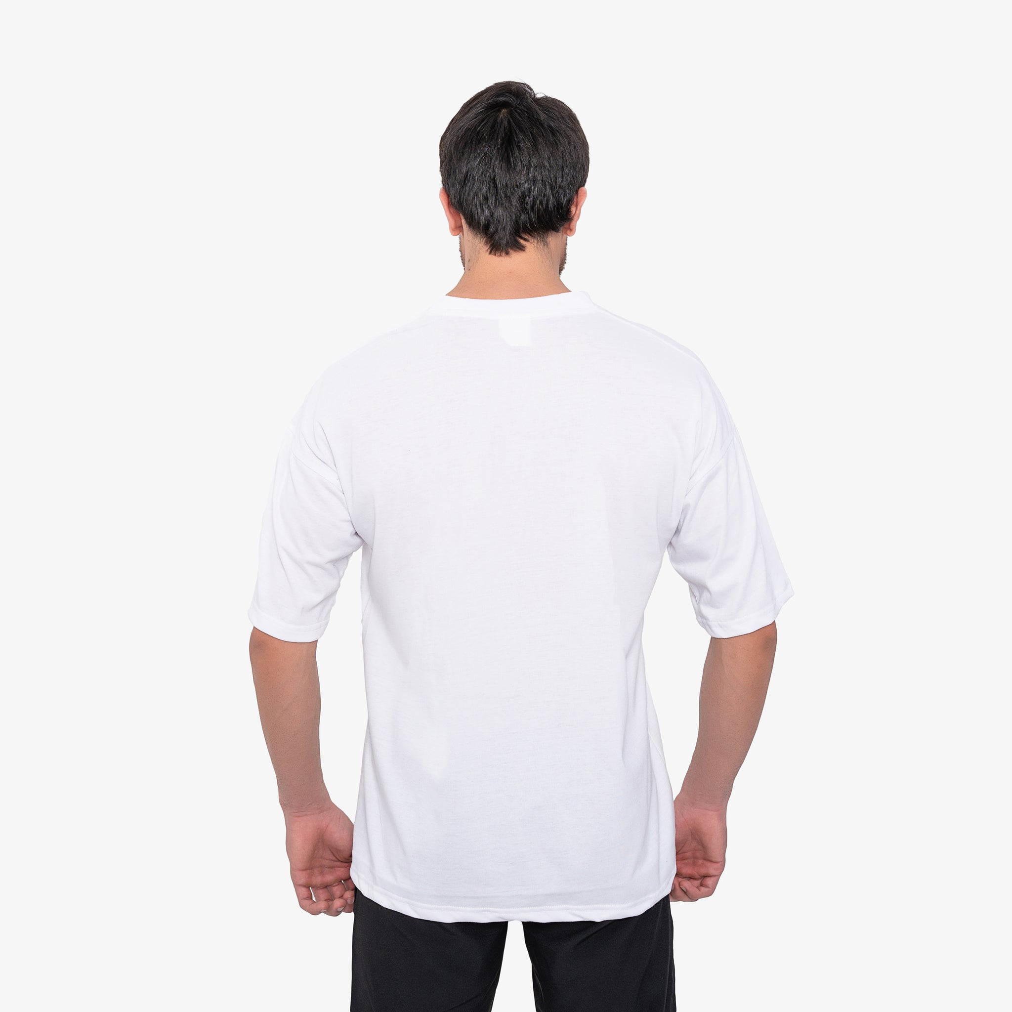 V-Neck Essential Oversized Tee