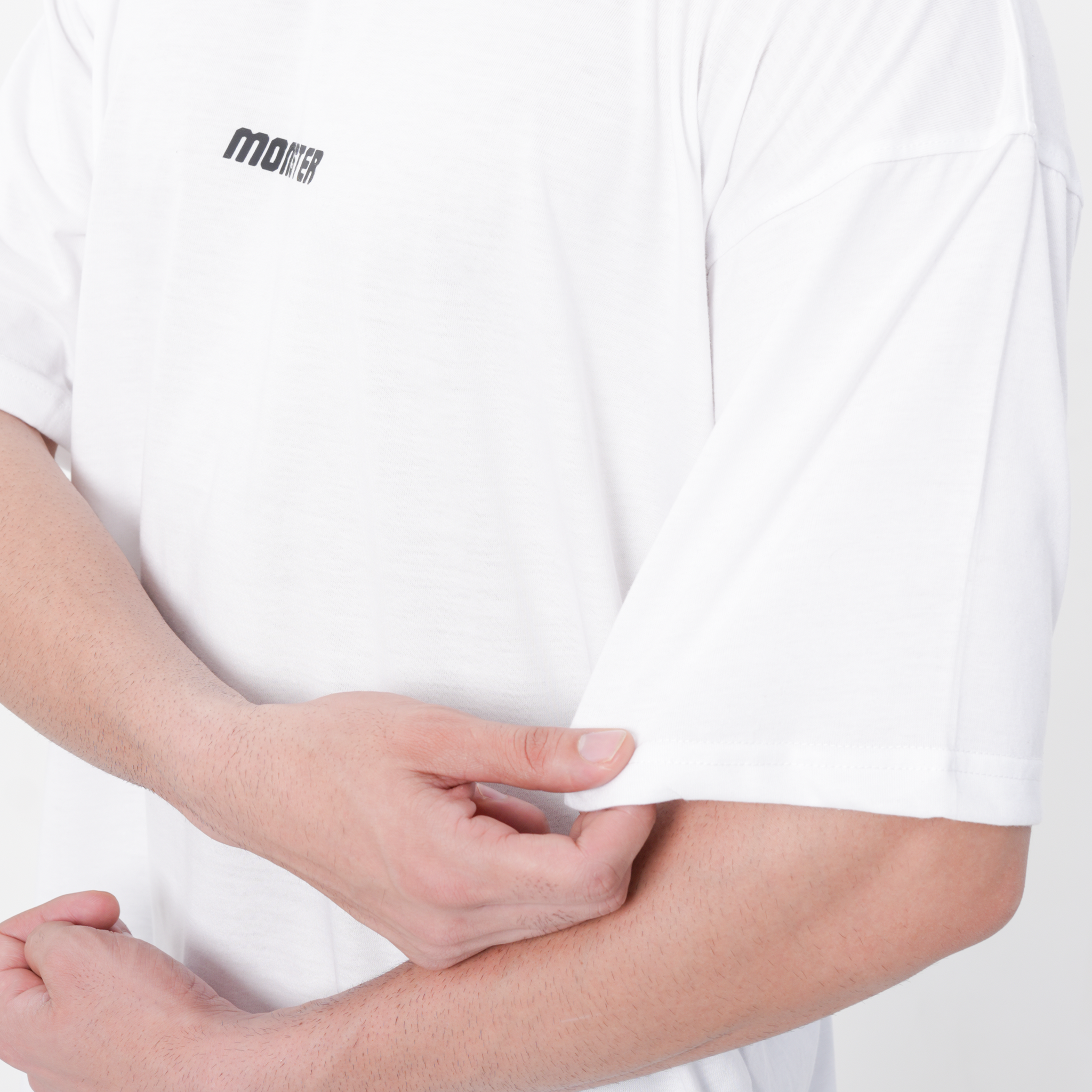 V-Neck Essential Oversized Tee