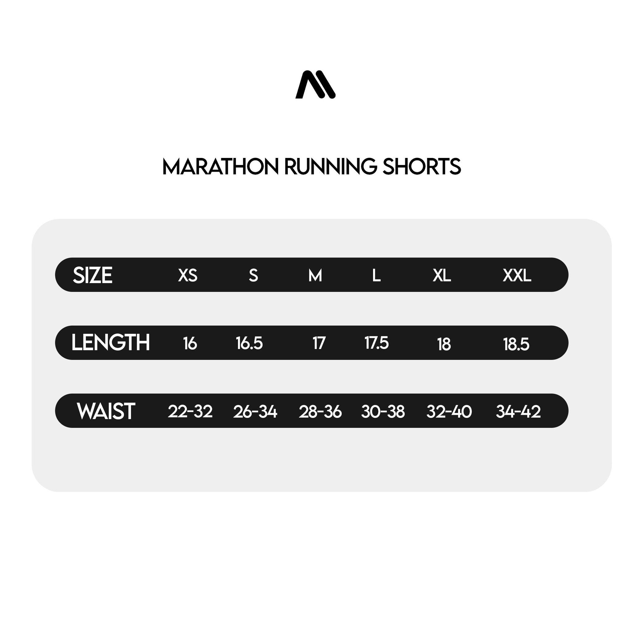 Marathon Running Shorts