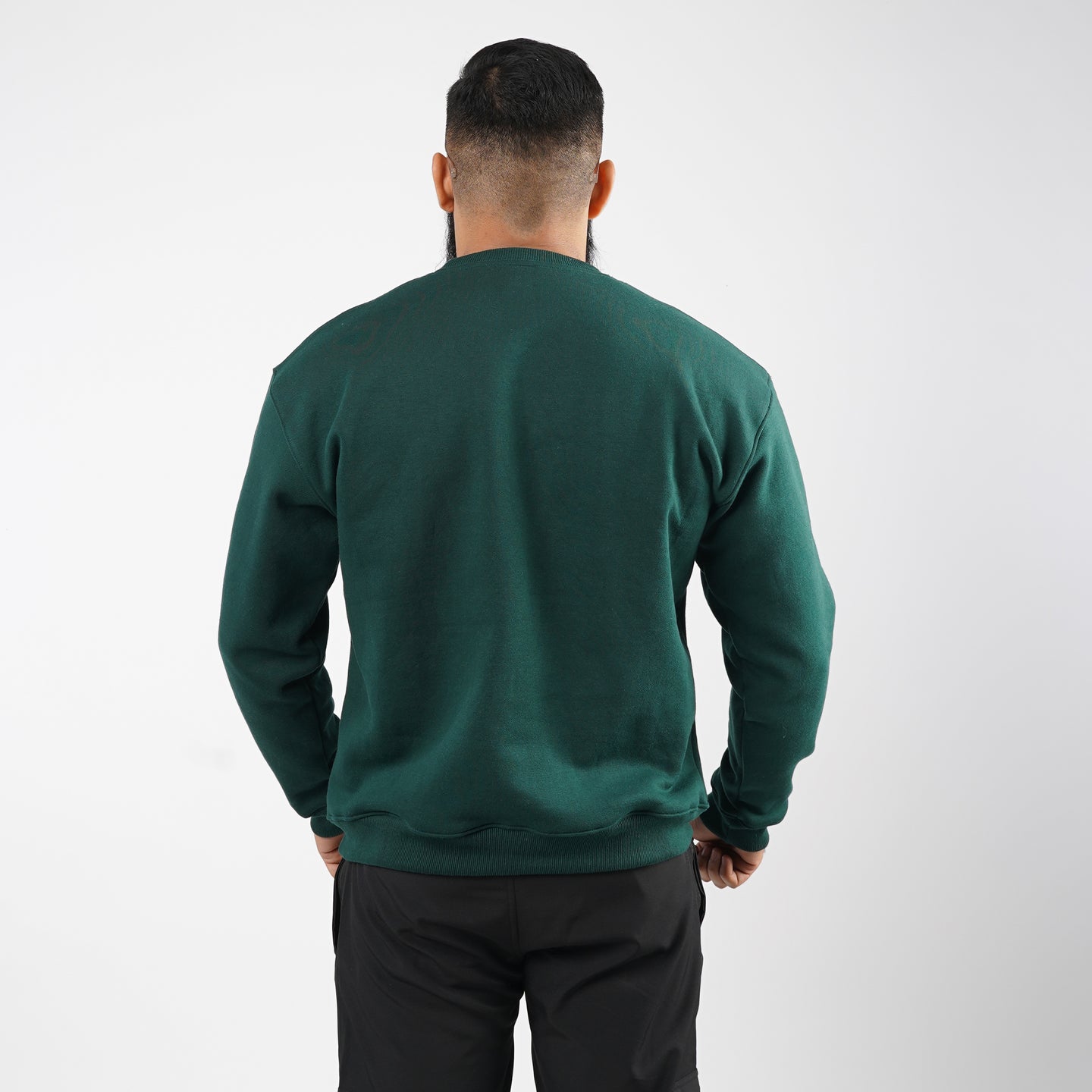 Monster Drop Shoulder Sweatshirt For Men