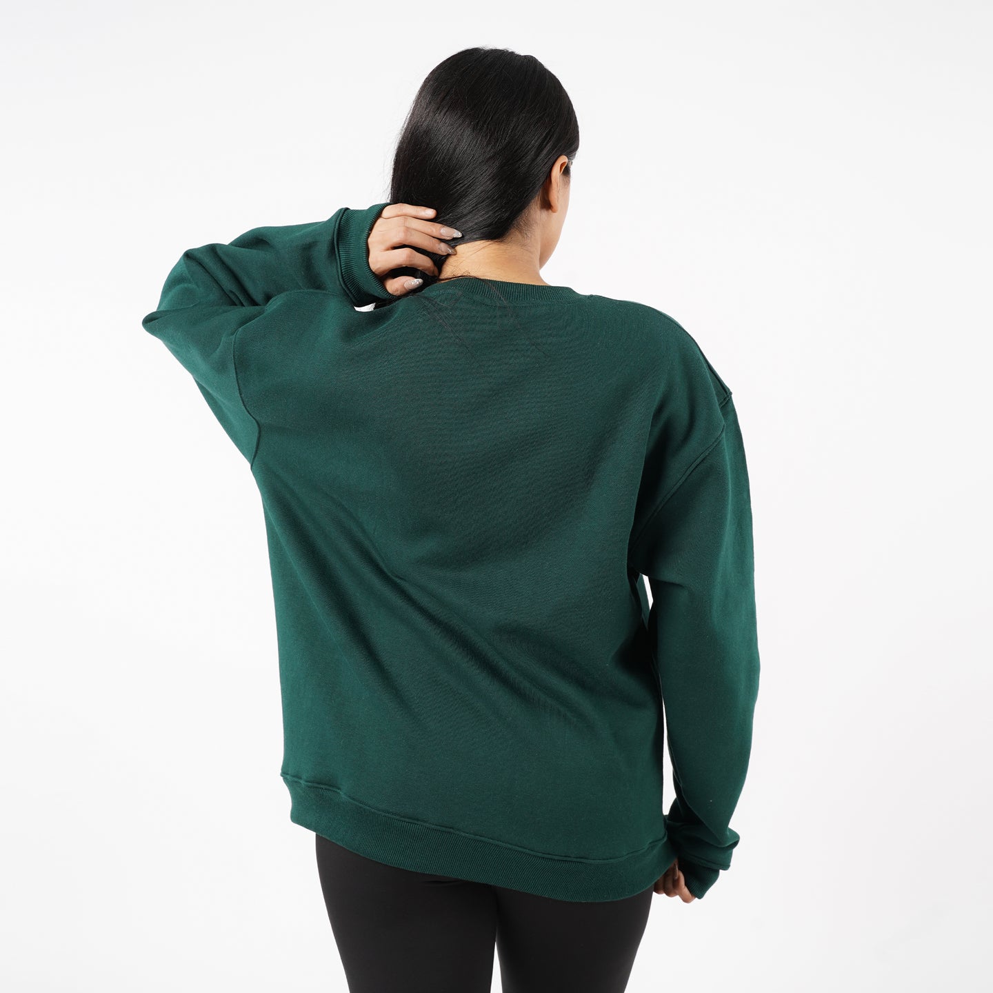 Monster Drop Shoulder Sweatshirt For Women's