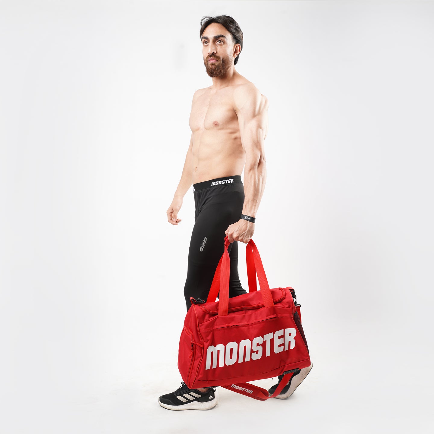 Monster Duffle Bag