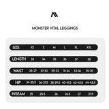 Monster vital leggings