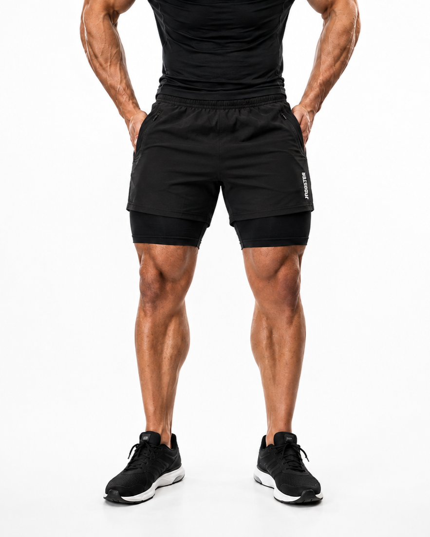 Flexor 2 in 1 Training Shorts
