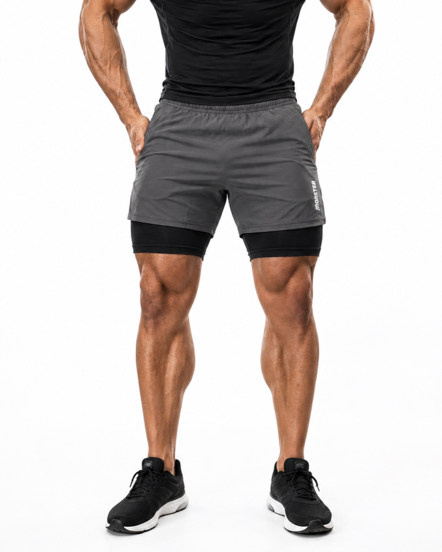 Flexor 2 in 1 Training Shorts