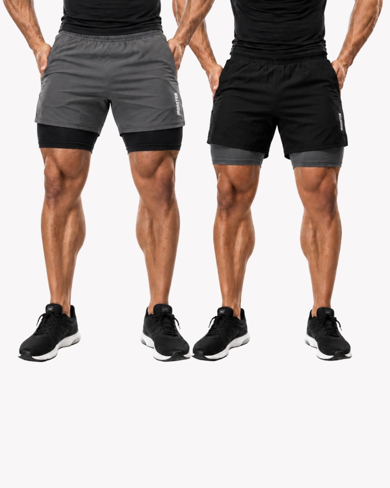 Pack of 2 - Flexor Training Shorts